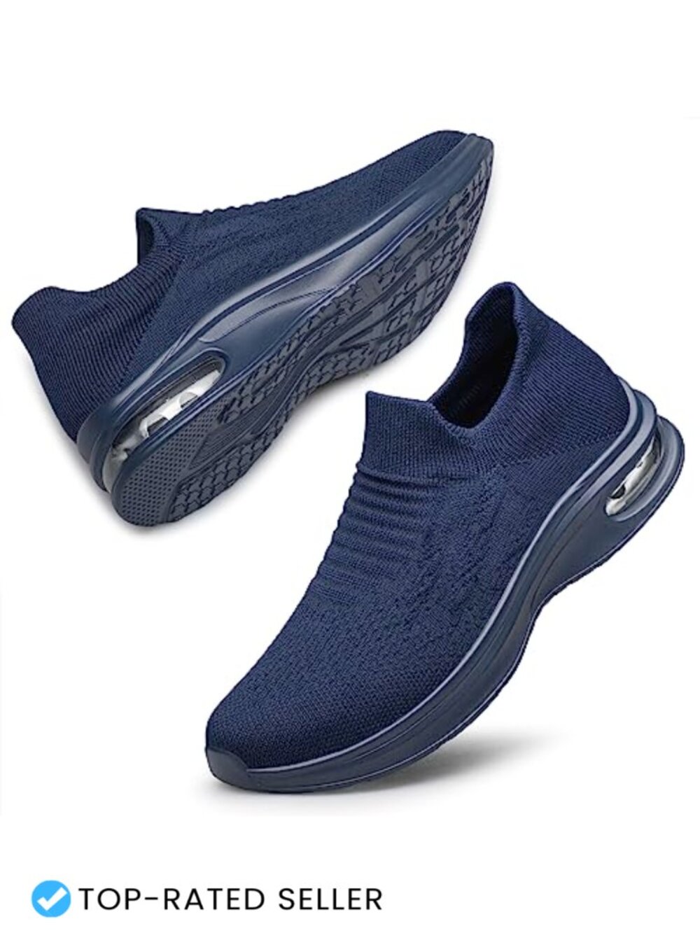 YHOON Womens Walking Shoes Slip On Running Sneakers Lightweight Breathable